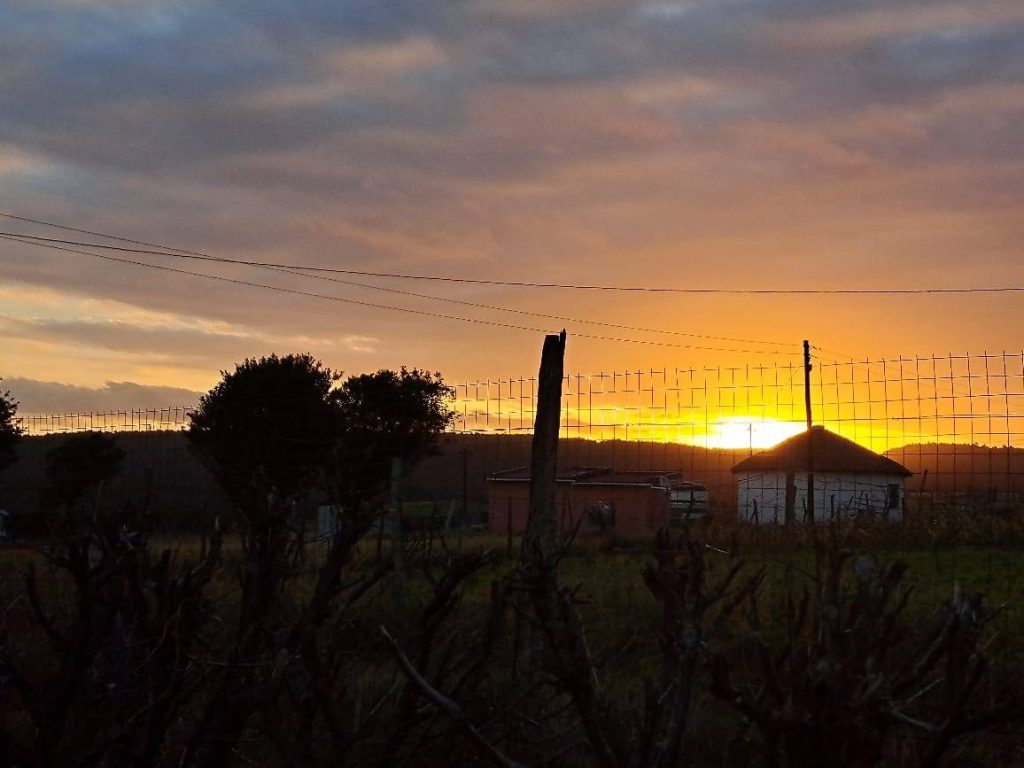 Pondoland- Sunset