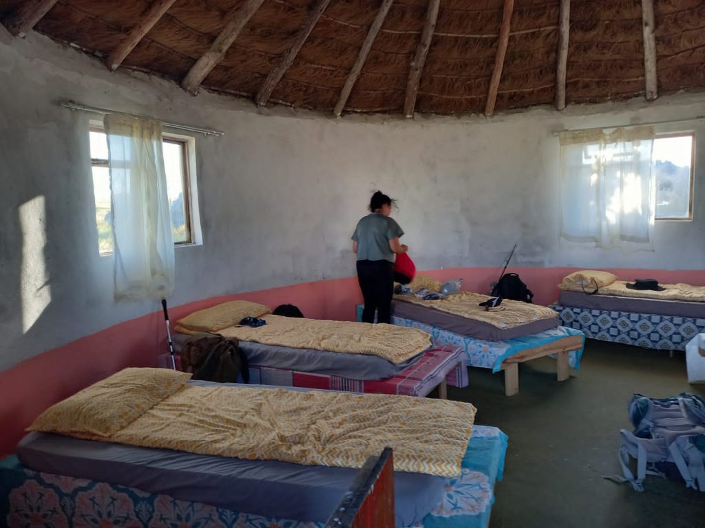 Pondo Tours - Local Bedding