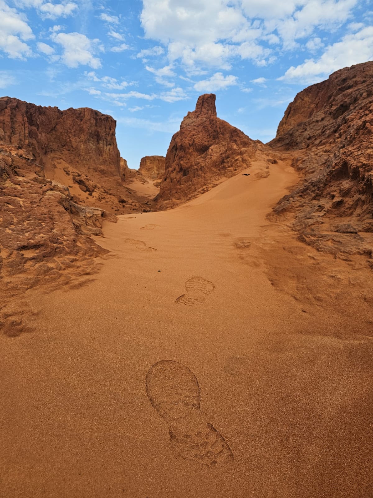 Pondo Tours - Desert Hike